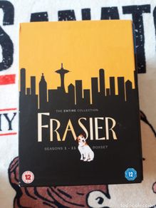 Series de TV: Frasier Serie Completa ESPAÑOL LEER DESCRIPCIÓN Frasier Temporada Frasier DVD